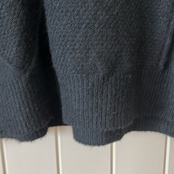 Sweet Romeo lightweight sweater. Black. Med. Sweet detail. EUC - Picture 4 of 5
